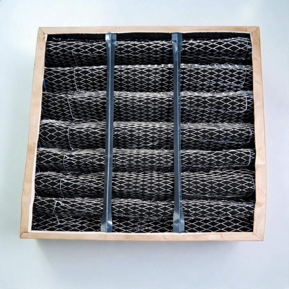 Filtros de carvão ativo